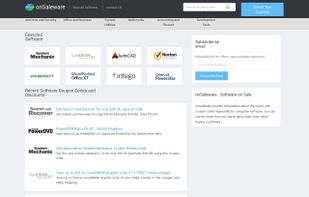 onSaleware screenshot 1