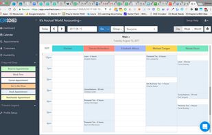 OnSched screenshot 2