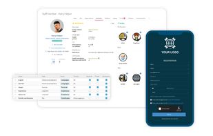 Advanced worker database solution