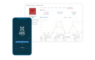 A clear overview of all your clients and leads