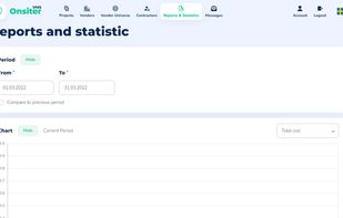 Reports and statistic