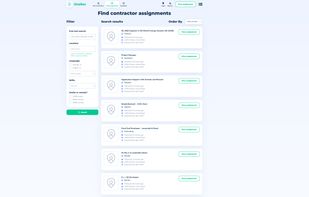 All assignments in one place - 200+ new jobs get published every day. 