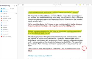 Samba Live screenshot 1
