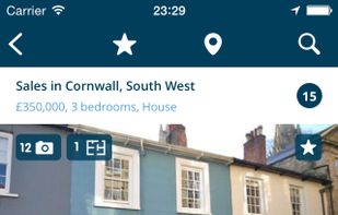 OnTheMarket screenshot 1