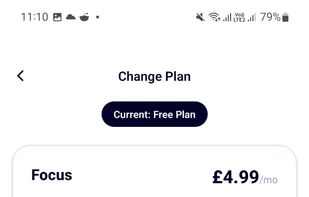 pricing transparency, useful for people comparing options