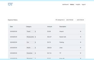 ontrack budgeting screenshot 2
