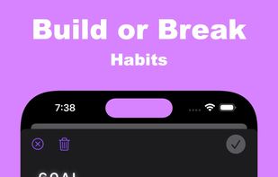 OnTrack Goals Habits Tracker screenshot 1