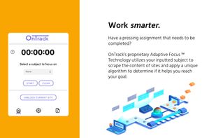 OnTrack: Smart Productivity Tool screenshot 1