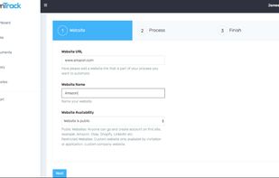 OnTrack screenshot 1