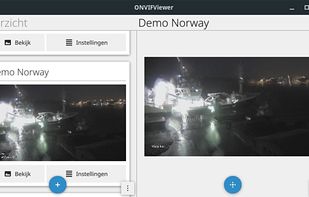 ONVIFViewer screenshot 1