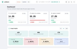onWatch screenshot 1