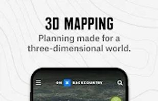 onX Backcountry screenshot 1