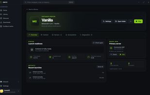 Onyx-Launcher screenshot 1
