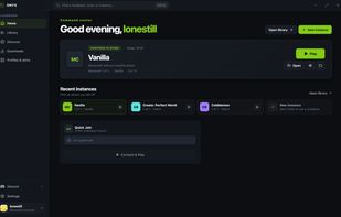 Onyx-Launcher screenshot 1