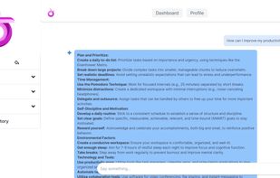 Onyxium AI screenshot 3