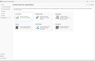 O&O Defrag screenshot 3