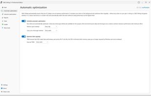 O&O Defrag screenshot 1