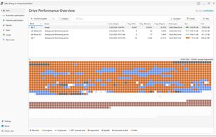 O&O Defrag screenshot 1