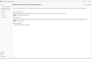 O&O Defrag screenshot 2