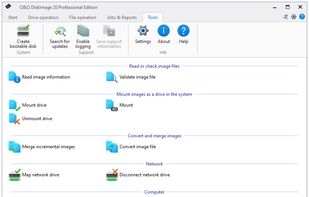 O&O DiskImage screenshot 3