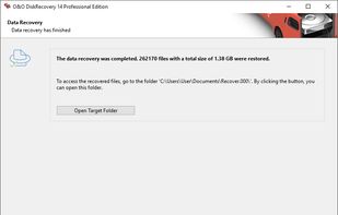 O&O DiskRecovery screenshot 3