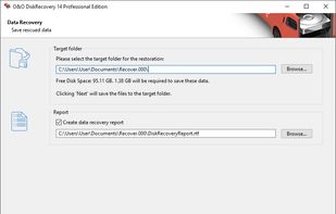 O&O DiskRecovery screenshot 2