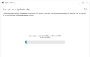 O&O SafeErase screenshot 2
