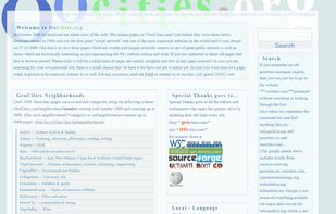 OoCities screenshot 1