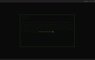 Forward Mode in green