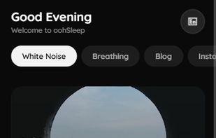 Mobile terminal home page function