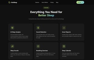 Content of the homepage on the PC side