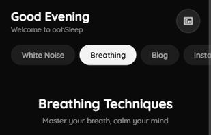 Mobile terminal home page function