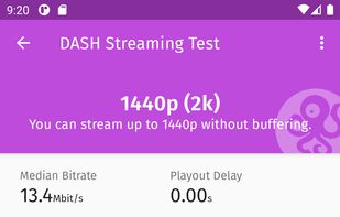 OONI Probe screenshot 3