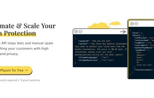 OOPSpam screenshot 1