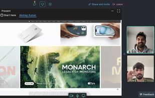 Present your screen(s)