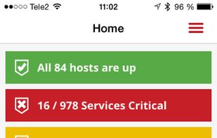 OP5 Monitor screenshot 1