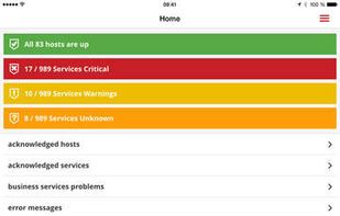 OP5 Monitor screenshot 2