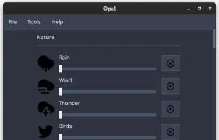 Opal - Ambient Sound screenshot 1