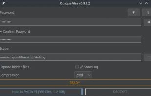 OpaqueFiles screenshot 1