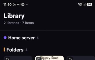 OPDSy screenshot 1