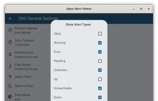 Open Alert Viewer screenshot 3