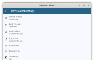Open Alert Viewer screenshot 2