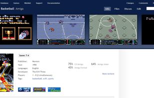 Open Amiga Game Database screenshot 1