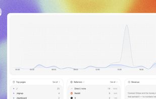 Open Analytics screenshot 1