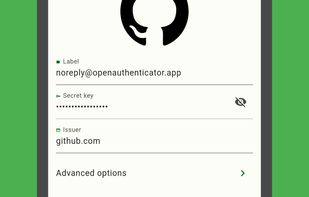 Open Authenticator by Skyost screenshot 1