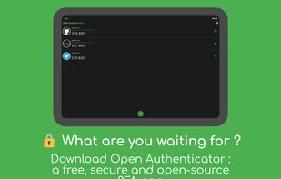 Open Authenticator by Skyost screenshot 1