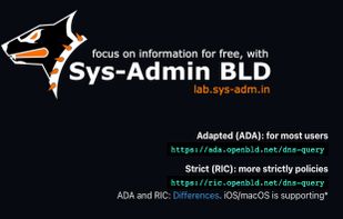 Quick DoH links for OpenBLD.net usage