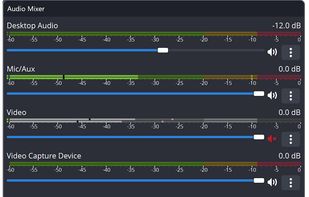 OBS Studio screenshot 3