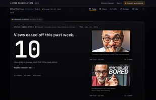 Open Channel Stats screenshot 1