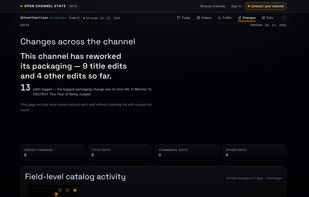 Open Channel Stats screenshot 1
